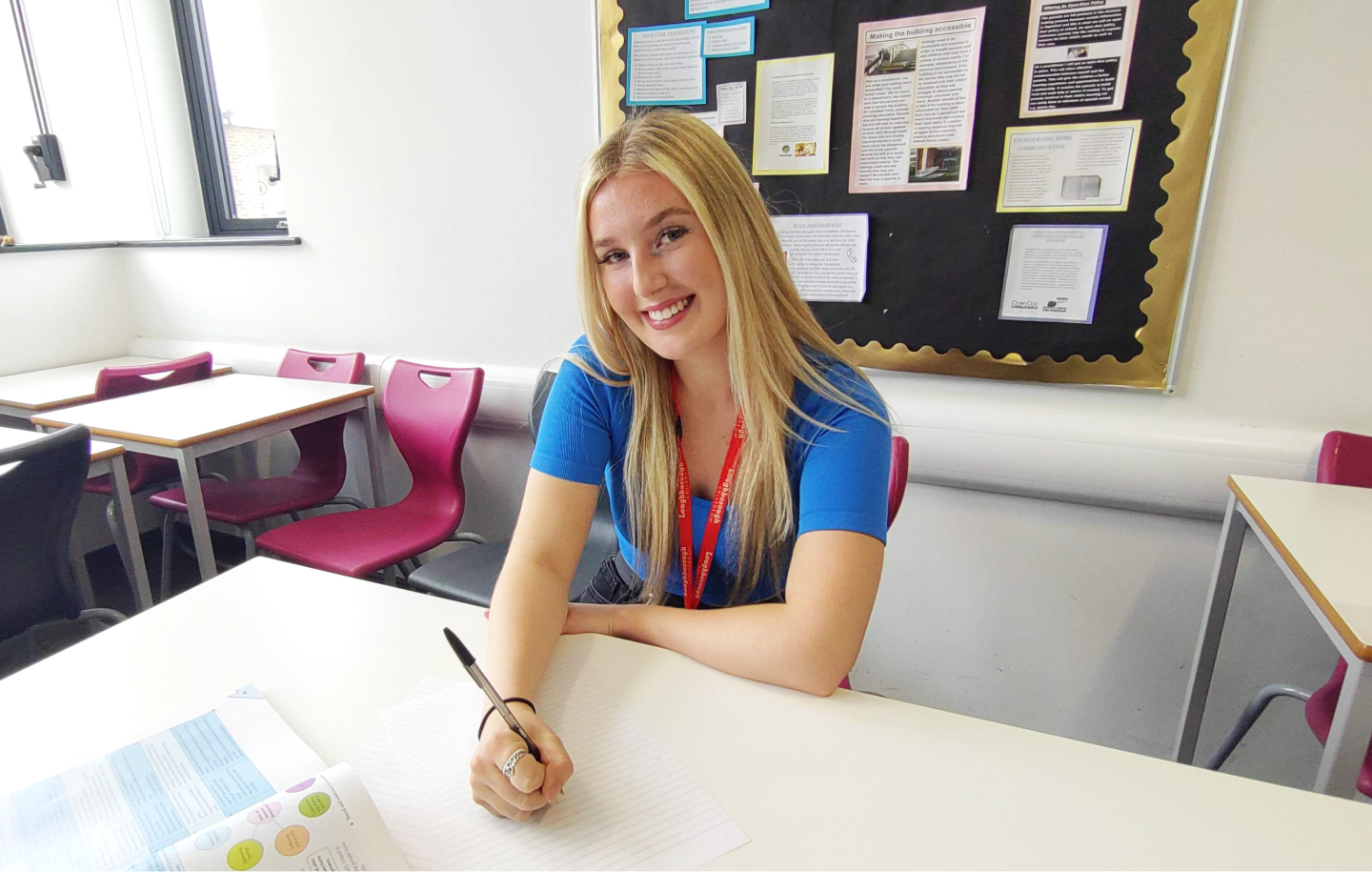 Loughborough College Student