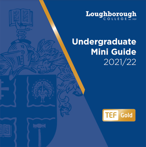 Undergraduate Mini Guide Cover