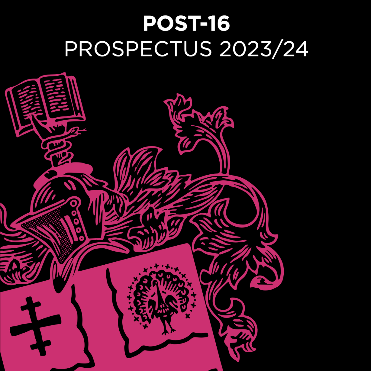 Post 16 - Prospectus Cover