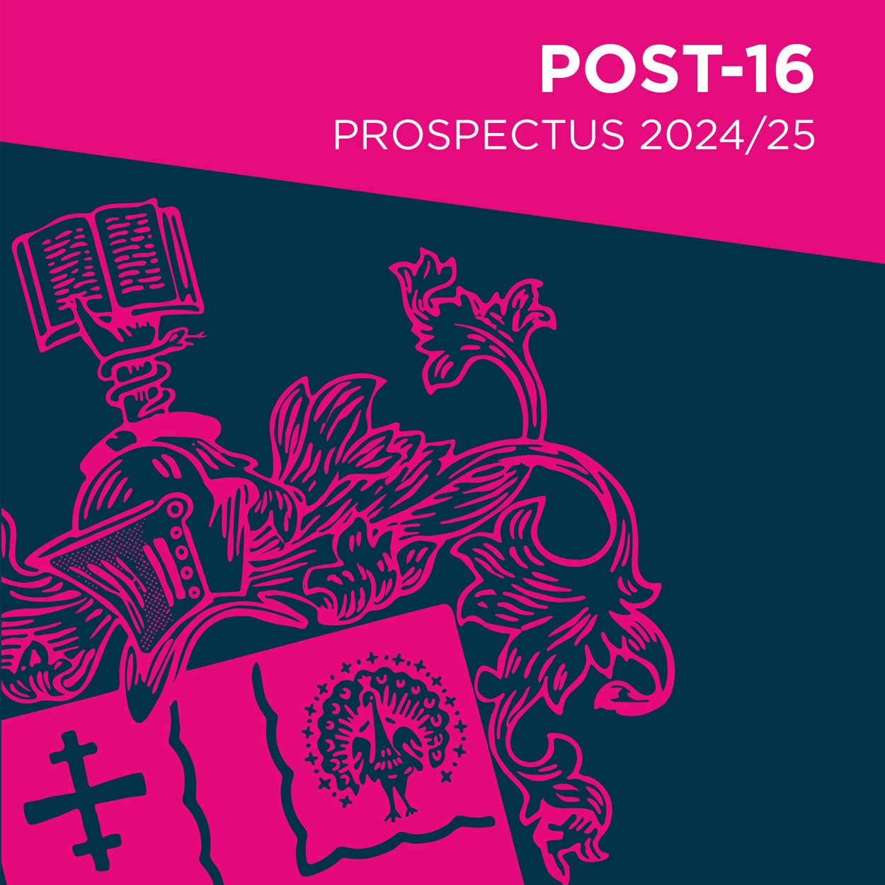 Post 16 - Prospectus Cover