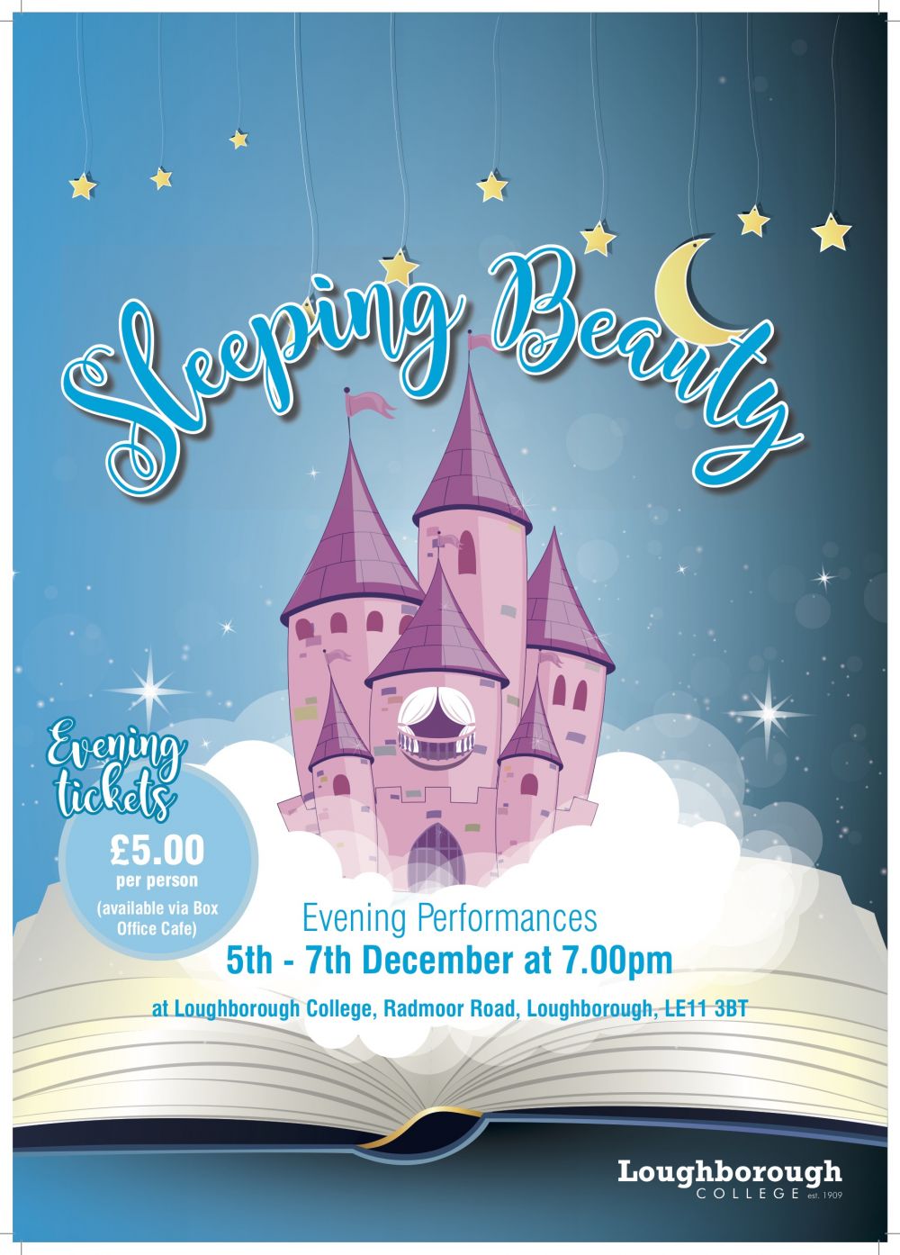 Panto set to delight with family fairytale favourite at Loughborough College
