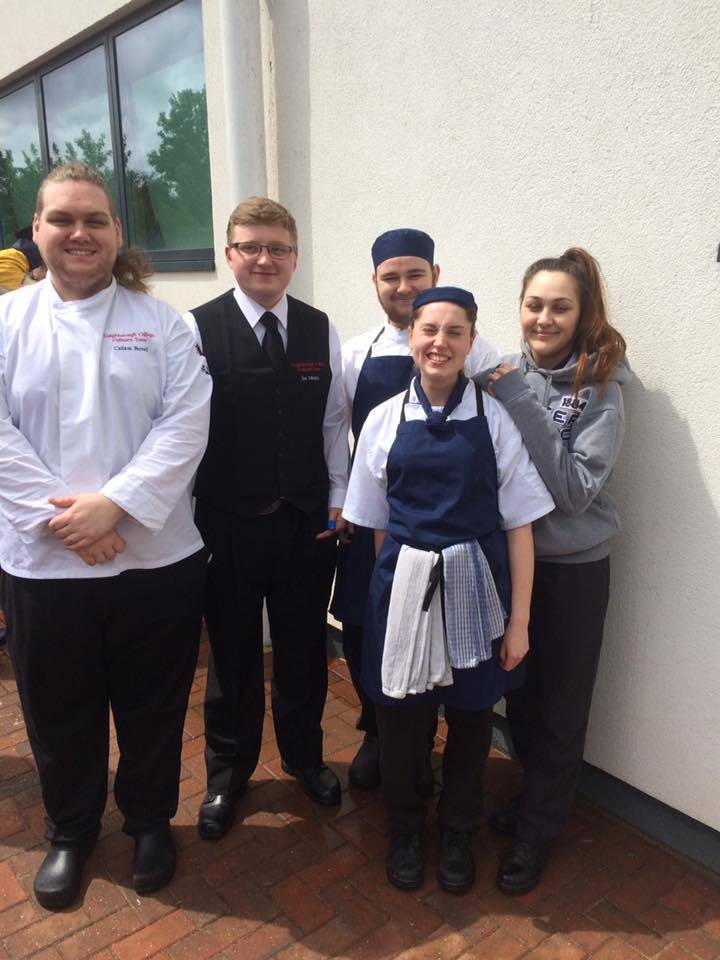 Ten medal haul best ever for Loughborough College chefs at national competition
