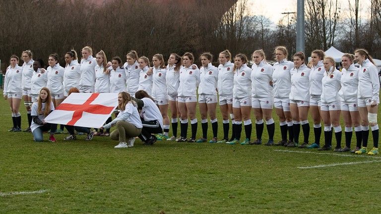 England women rugby announce five Loughborough College players amongst U20 side for France