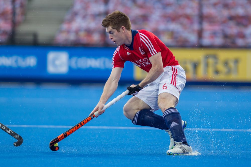 Henry Weir gets GB kit for Rio