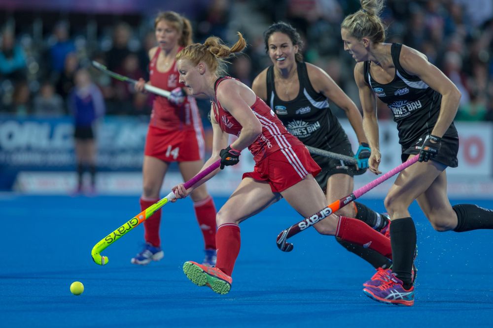 Rio 2016: Nicola White helps make it four out of four for women’s hockey