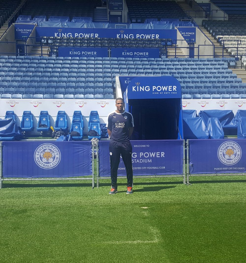 Leicester City FC confirm Loughborough College name will support first team