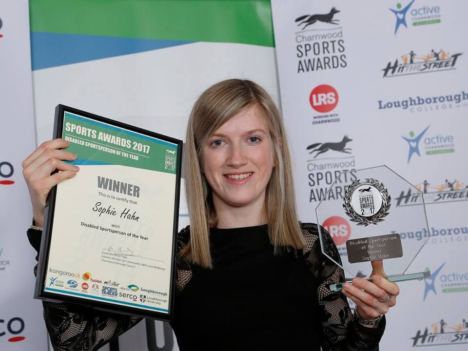 Loughborough College has record number of finalists at 2017 Charnwood Sports Awards