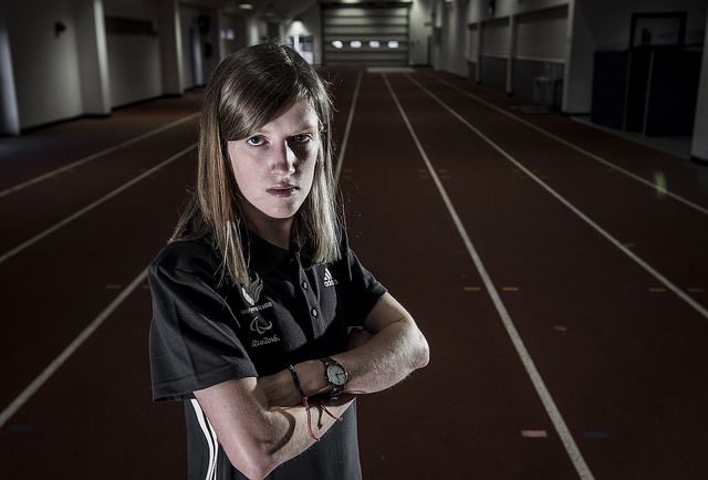 Rio 2016: Paralympic title in sights for Loughborough College athlete Sophie Hahn