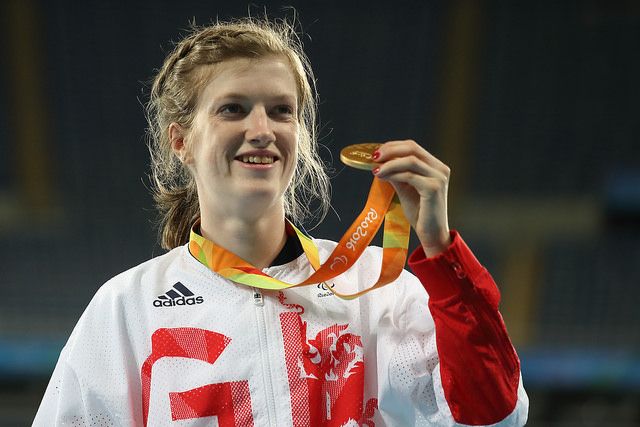 Rio gold medal winning Loughborough College athlete Sophie Hahn on what took her from watching the London Games on TV to climbing the podium in Brazil