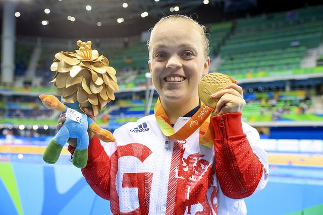 Rio 2016: World record and fifth Paralympic gold of career for Ellie Simmonds