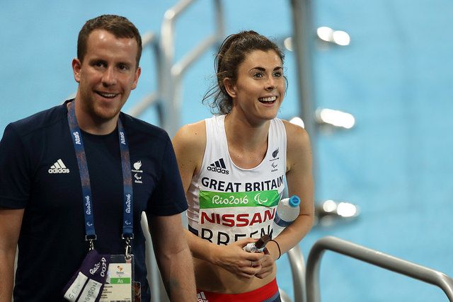Rio 2016: Loughborough College’s Olivia Breen positive for long jump at Paralympics