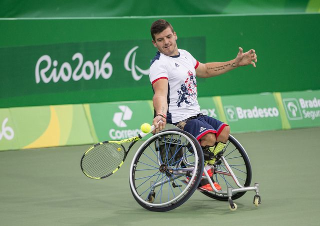  Rio 2016: Dave Phillipson confident as he progresses in wheelchair tennis singles and doubles in Brazil