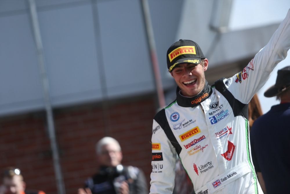 Winning Loughborough College driver earns prestigious Daytona race spot Winning Loughborough College driver earns prestigious Daytona race spot