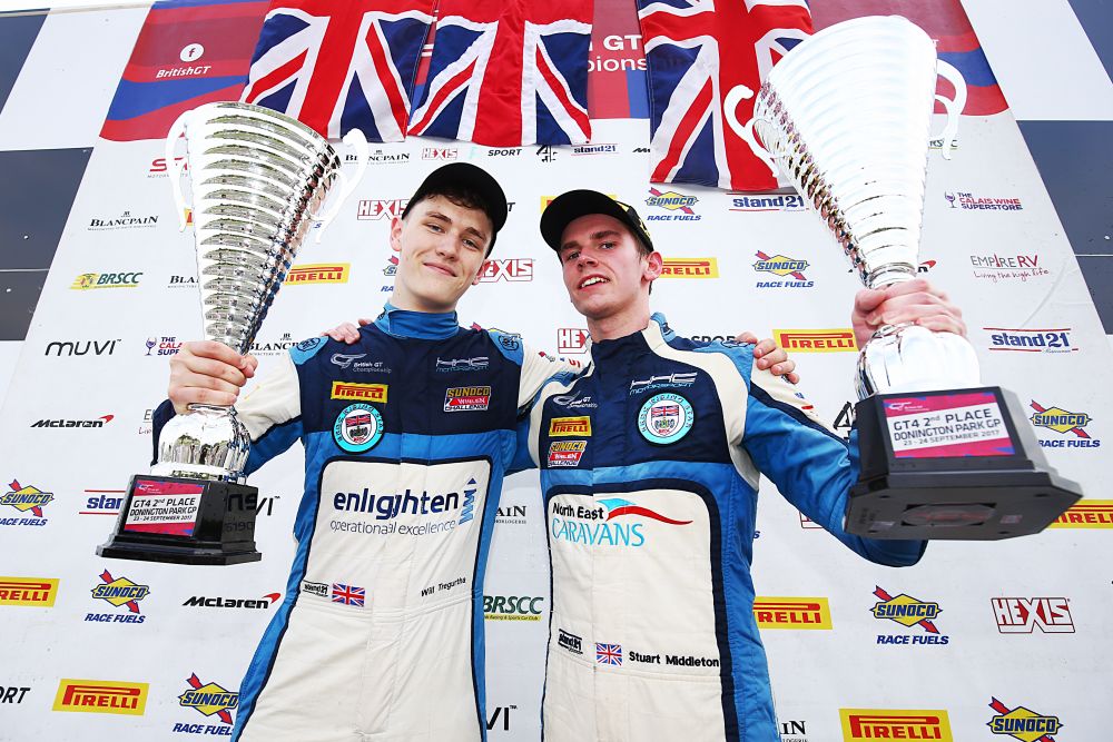 Loughborough College racer makes history with major British GT prize