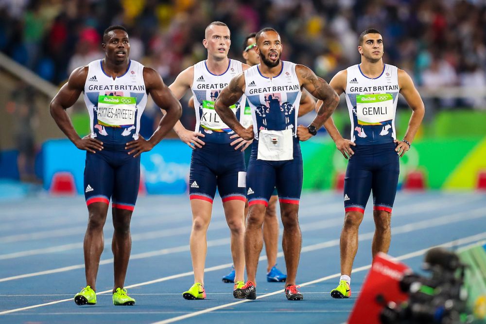 Rio 2016: Kilty says team ran their hearts out  