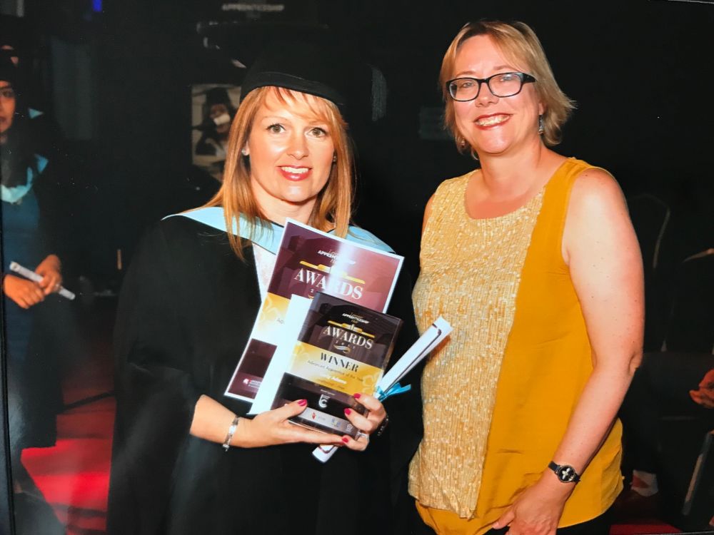 Advanced Apprentice of the Year title for Loughborough College’s Carly Adams