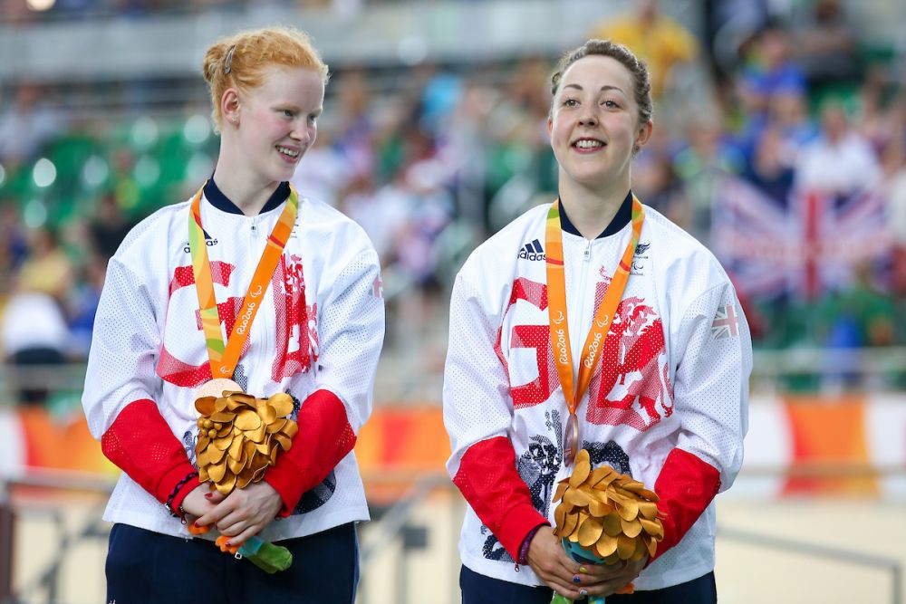 Rio 2016: Second Paralympic medal for Loughborough College cyclist Sophie Thornhill on day four