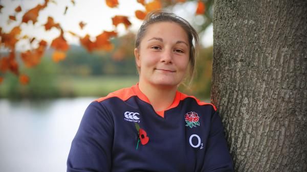 Loughborough College and England Rugby’s Amy Cokayne named Young Player of the Year 
