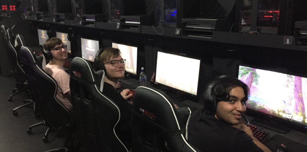 Loughborough College games development students face off at eSports final