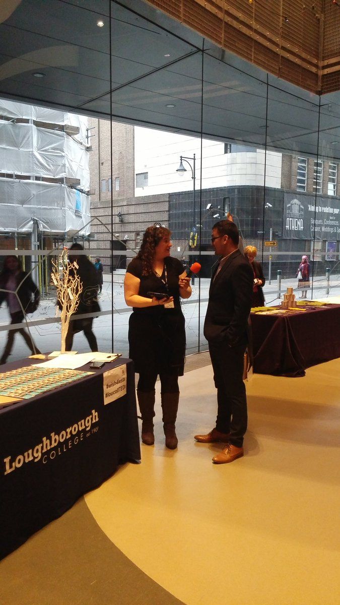BBC Radio hear from Loughborough College at TEDx BBC Radio hear from Loughborough College at TEDx