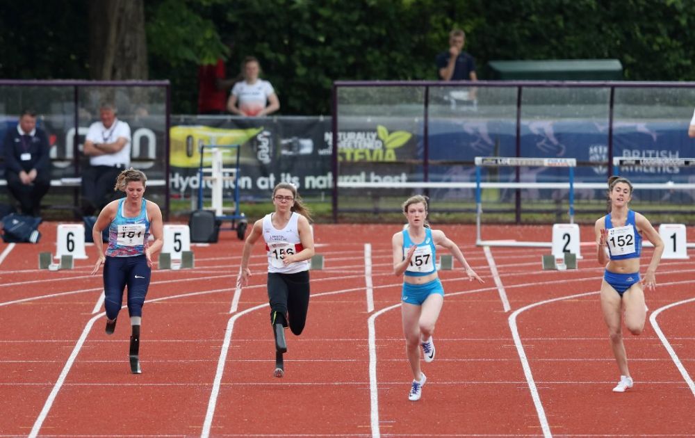 New world record set by Loughborough College athlete Sophie Hahn