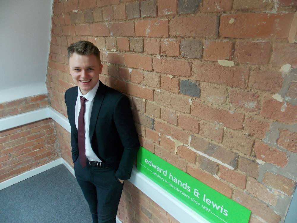 Executive promotion for apprentice from Loughborough College 