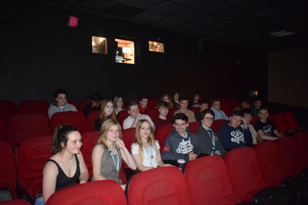Unique cinema screening for Loughborough College student movies