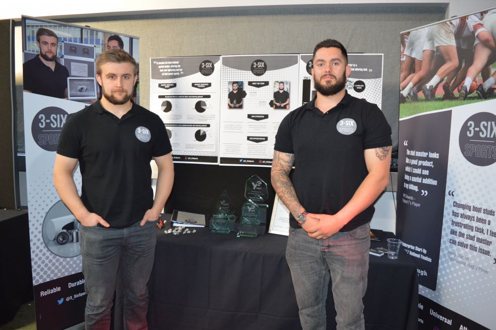 Loughborough College students win Young Enterprise Start-Up Company of the Year 2017