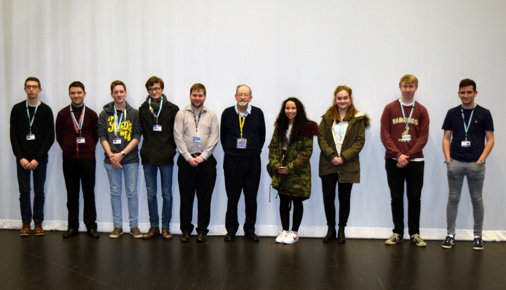  Holocaust survivor shares experiences with Loughborough College students