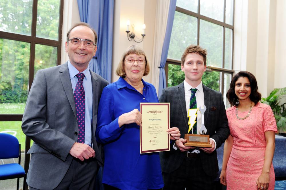 Loughborough College apprentices celebrated at special graduation ceremony Loughborough College apprentices celebrated at special graduation ceremony