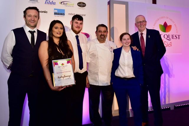 Double prize win for Loughborough College at Zest Quest Asia national final