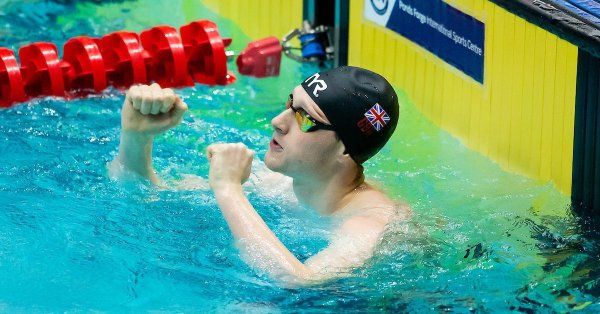 Loughborough College swimmer named for British World Championship squad