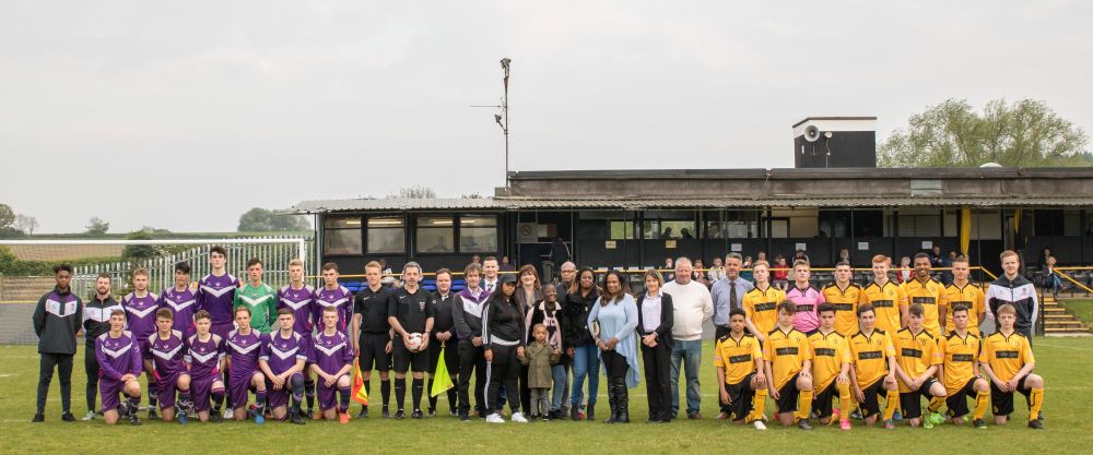 New Loughborough College and Dynamo FC partnership officially launches 
