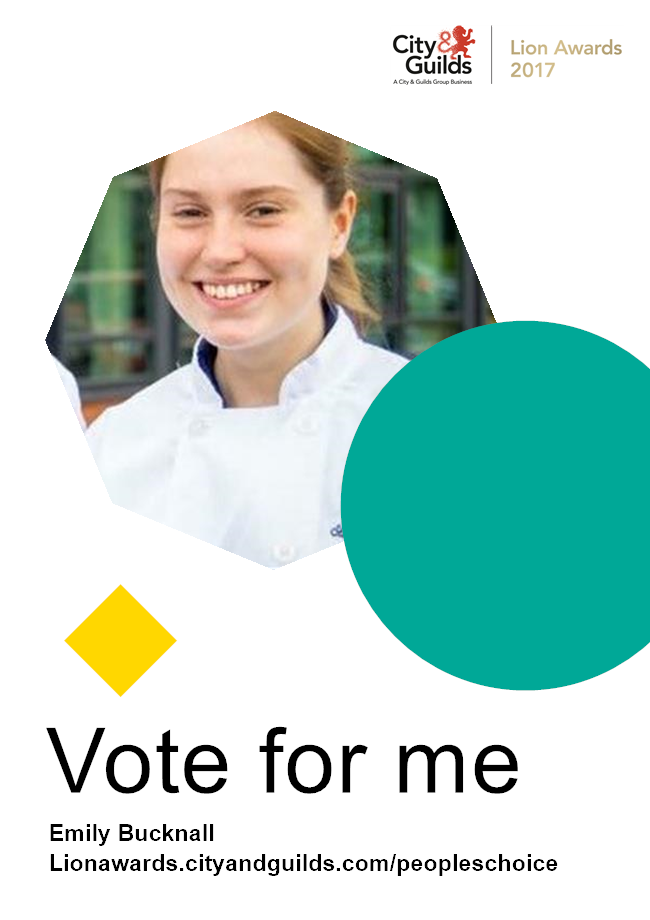Loughborough College student Emily needs your vote
