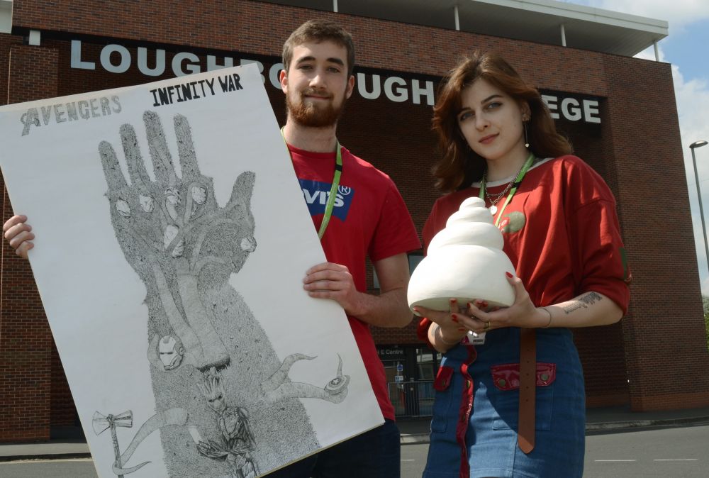 Loughborough College set to welcome public to art talent showcase