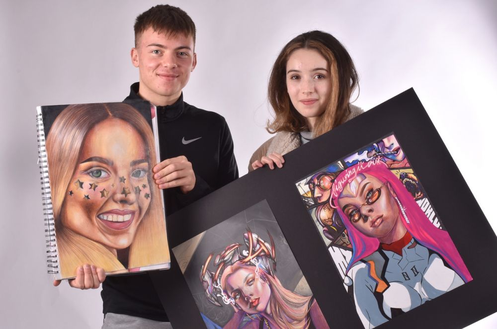 Loughborough College students set to share creative talents