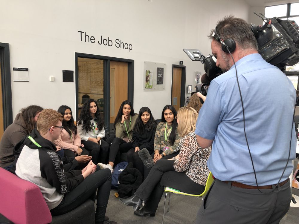 BBC launches new national service and asks what Loughborough College students want from where they live 