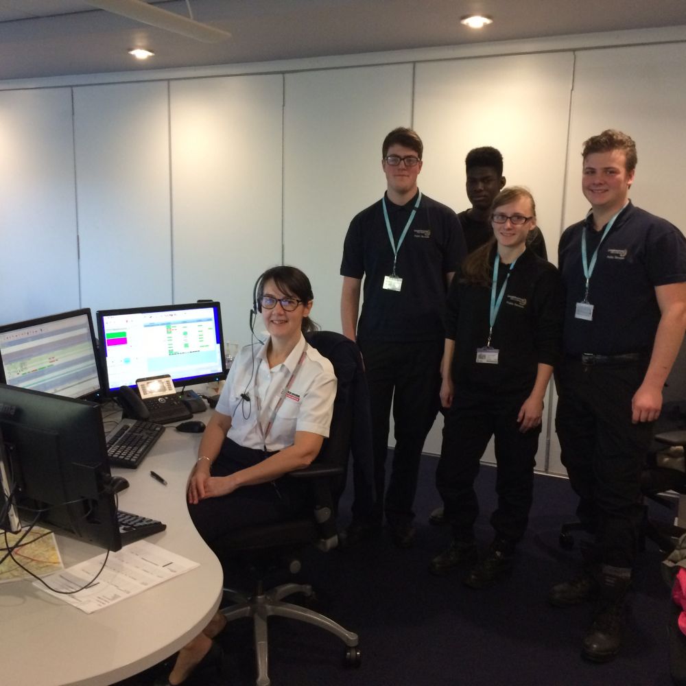Emergency frontline experience for Loughborough College students