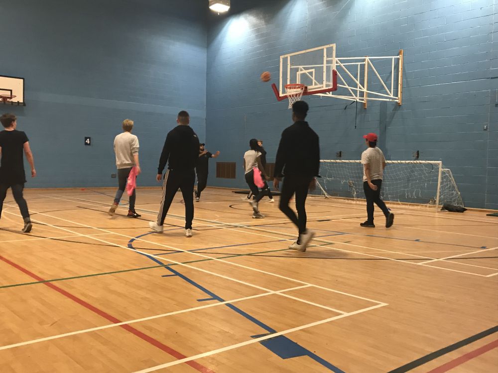 Loughborough College students keep their eye on the ball as sport initiative grows in success