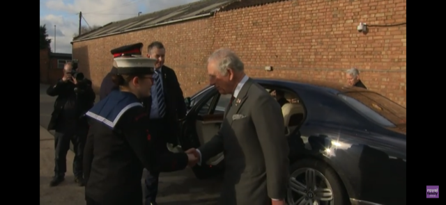 Royal Meeting for Loughborough College student