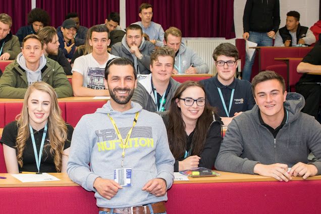 Expert gives Loughborough College students stay healthy tips for exam season and beyond 