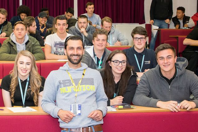Expert gives Loughborough College students stay healthy tips for exam season and beyond Expert gives Loughborough College students stay healthy tips for exam season and beyond