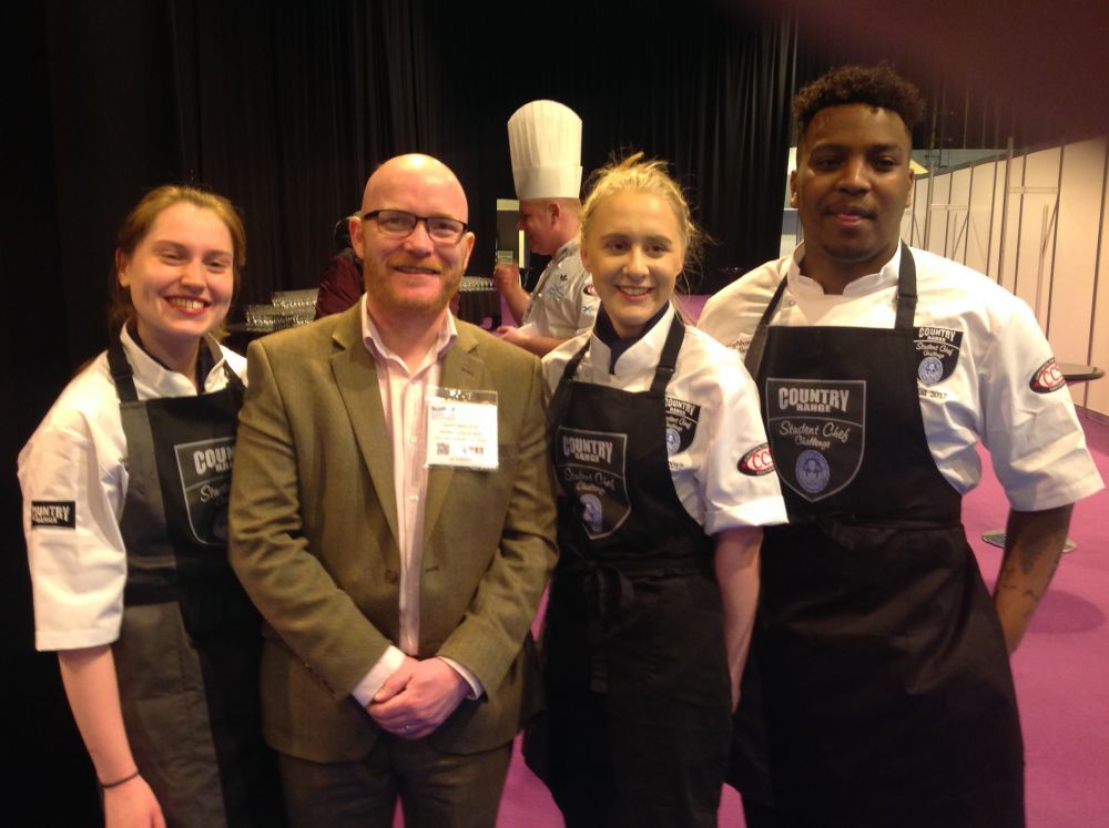 Loughborough College medal winners for second year in a row at prestigious national culinary competition 