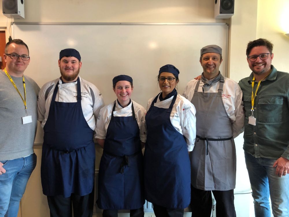 BBC joins Loughborough College chefs at final preparations for Zest Quest Asia national showdown