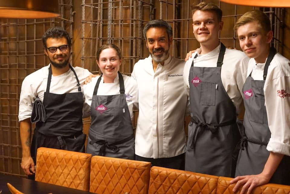 Top chef welcomes Loughborough College prize winners to Portugal