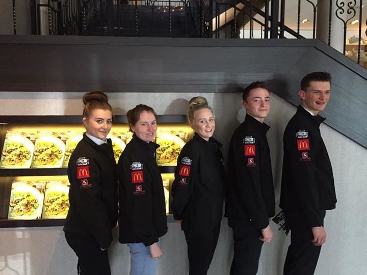 Loughborough College first ever UK team selected for international Future Talents competition