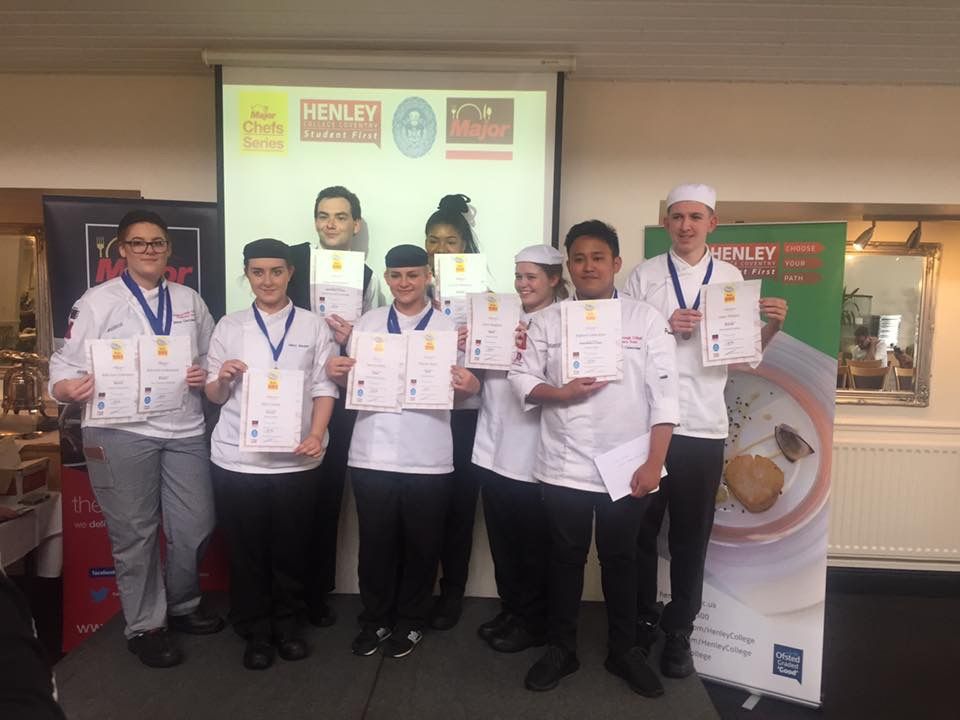 Best in Class double and nine medals for Loughborough College at national hospitality competition final