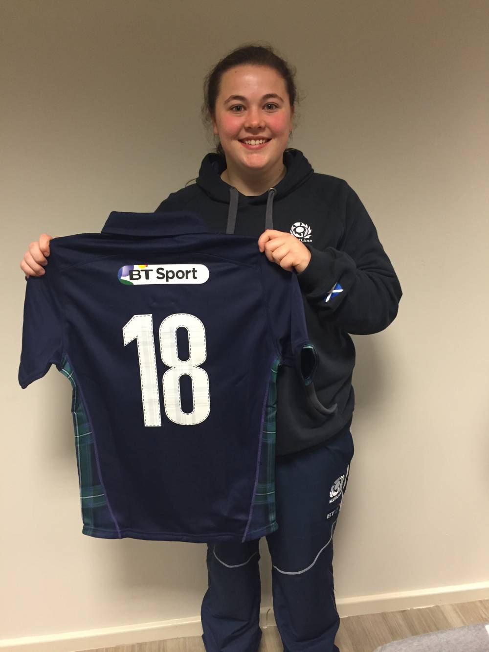 International debut for Loughborough College rugby player Ellen International debut for Loughborough College rugby player Ellen