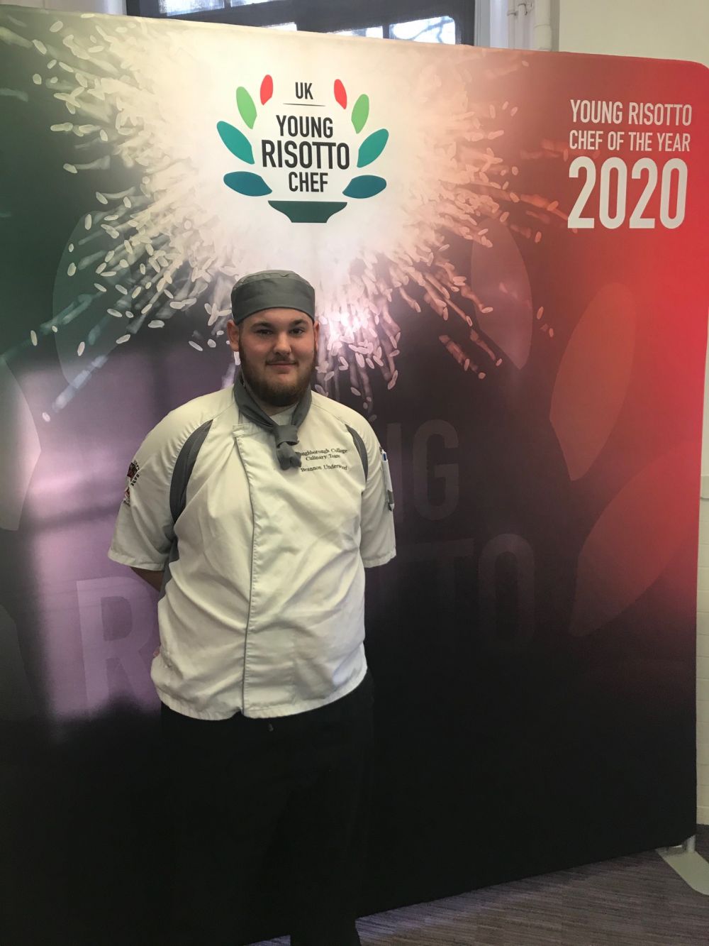 Special prize goes to Loughborough College chef at Riso Gallo national finals