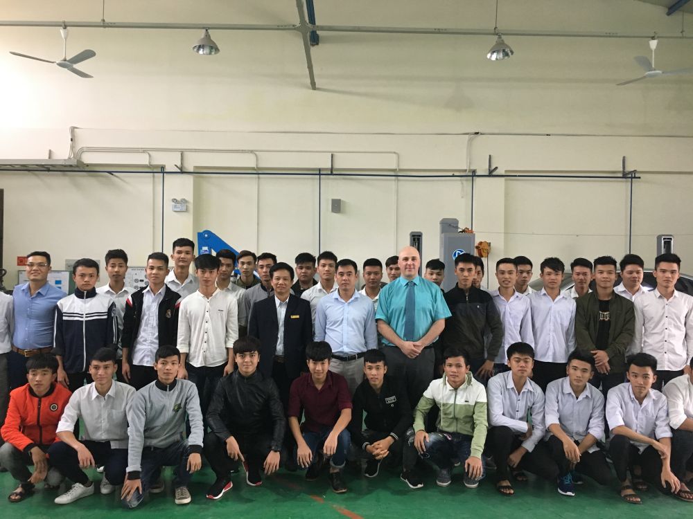 International success builds for Loughborough College in Vietnam